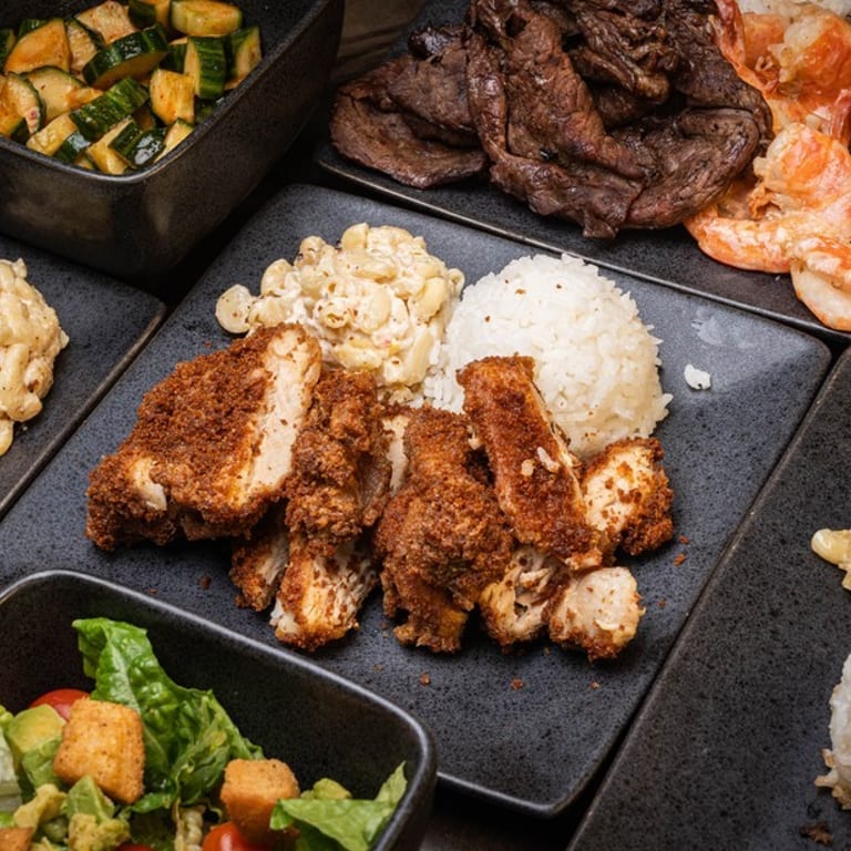 Aunty's Catering Menu and Inquiry