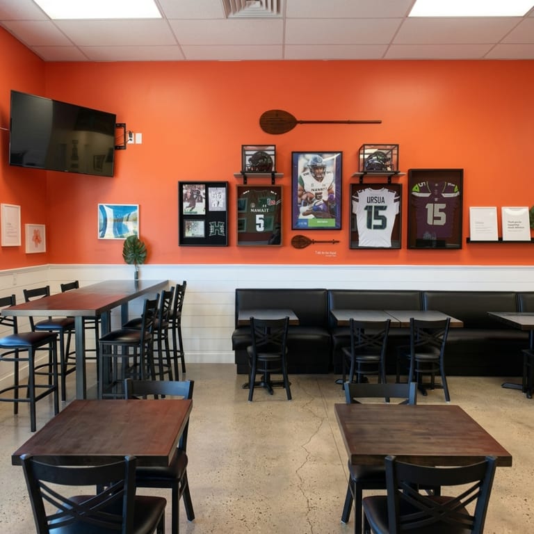 Relaxed Dining Experience