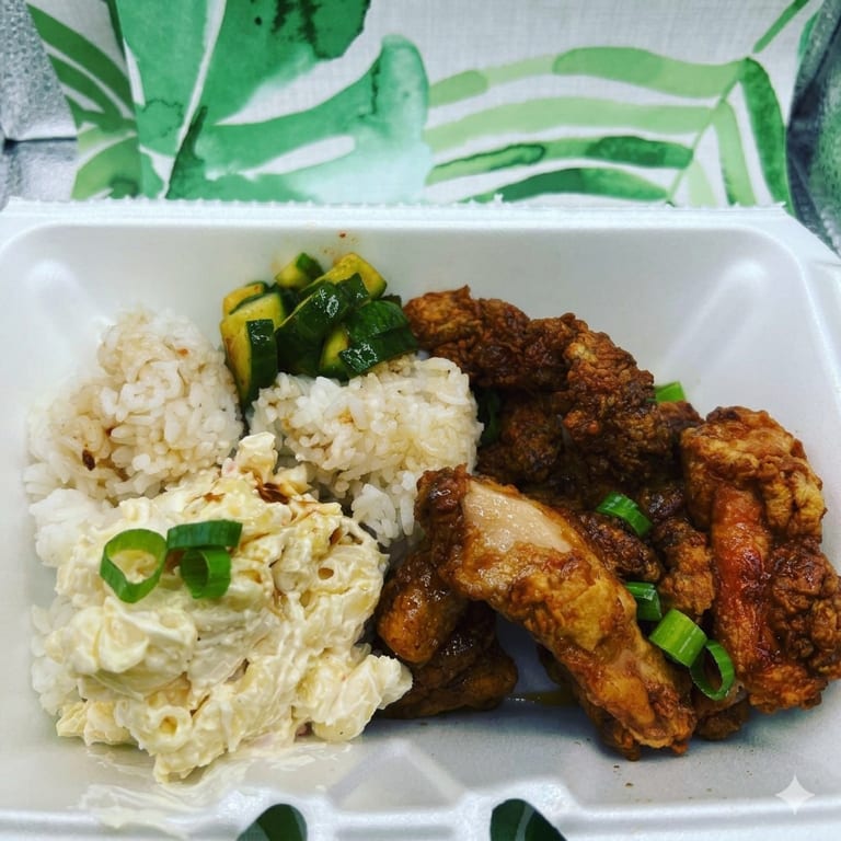 Fresh Hawaiian Food Made Daily