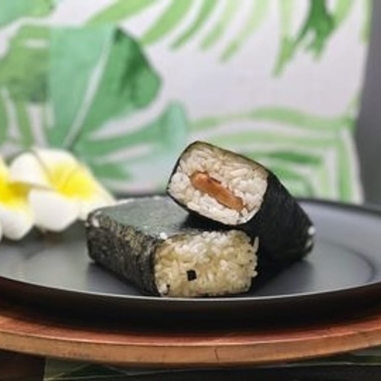 Savor Our Spam Musubi