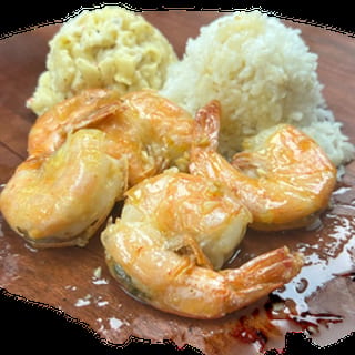 Fried Garlic Shrimp