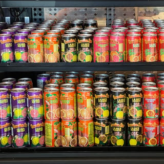 Canned Hawaiian Sun